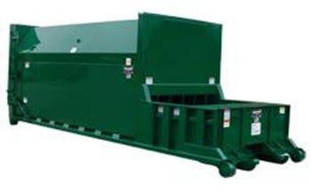RJ-250HT Roll-Off Self Contained Trash Compactors For Sale - Marathon