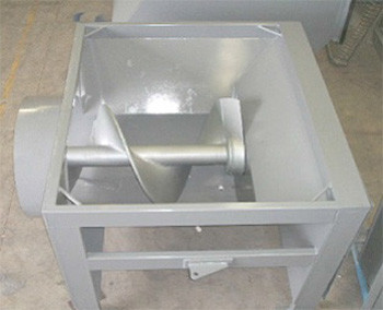 self contained auger mechanism