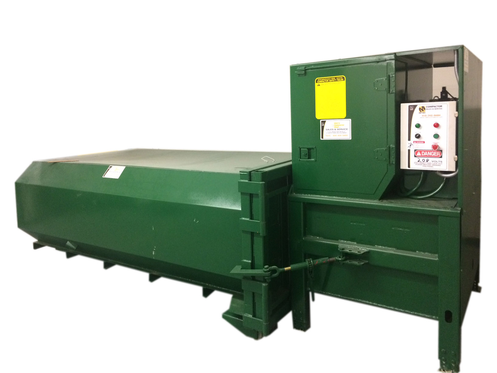 compactor rental